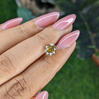 2.03 Ct. Yellow Sapphire from Ceylon (Sri Lanka) Life Style