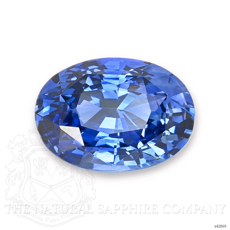 3.10 Ct. Blue Sapphire from Ceylon (Sri Lanka)
