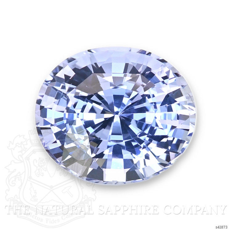 4.05 Ct. Violet Sapphire from Ceylon (Sri Lanka)