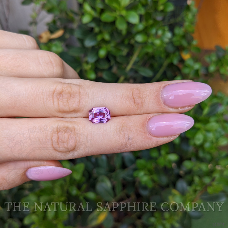 2.75 Ct. Pink Sapphire from Ceylon (Sri Lanka)