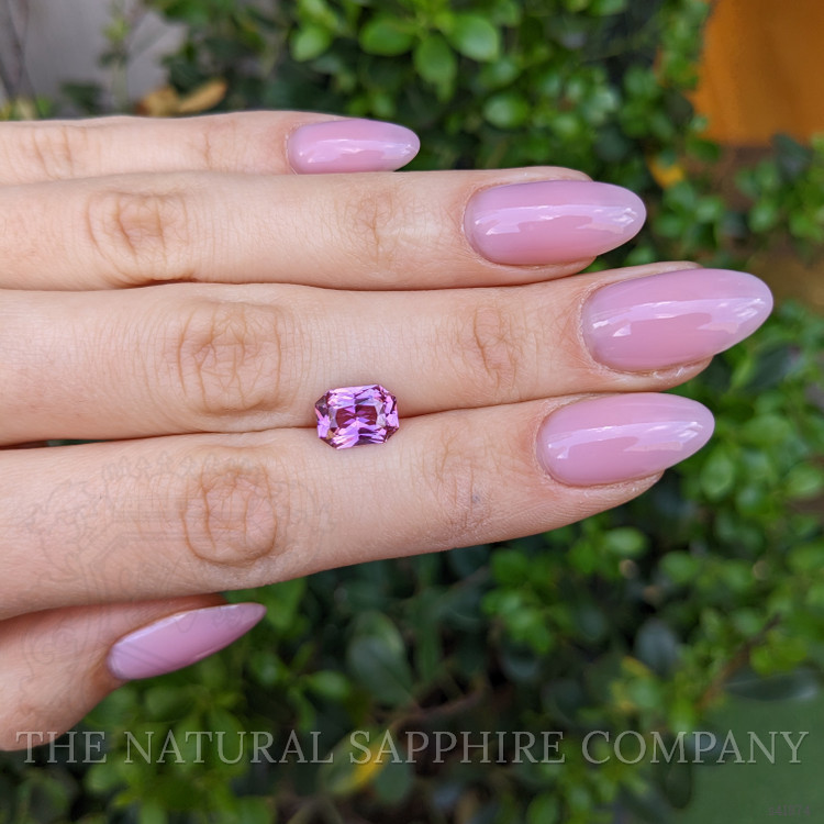 2.75 Ct. Pink Sapphire from Ceylon (Sri Lanka)