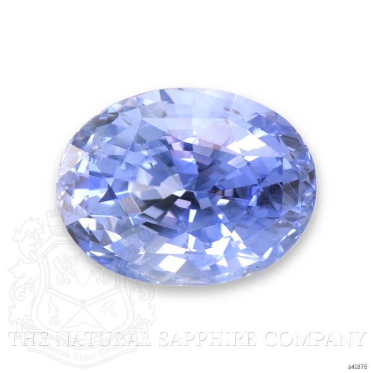 10.65 Ct. Blue Sapphire from Ceylon (Sri Lanka)