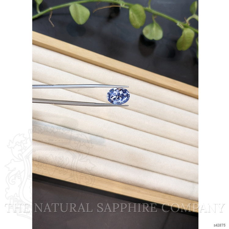 10.65 Ct. Blue Sapphire from Ceylon (Sri Lanka)