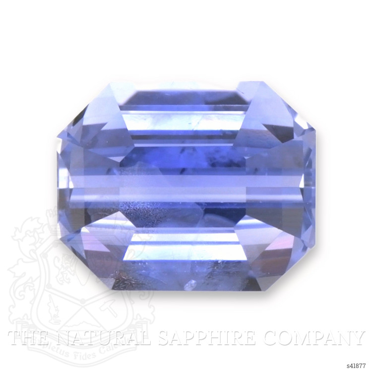 4.98 Ct. Violet Sapphire from Ceylon (Sri Lanka)