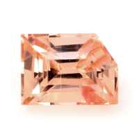 0.54 Ct. Padparadscha Sapphire from Ceylon (Sri Lanka) Video