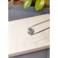 5.66 Ct. White Sapphire from Ceylon (Sri Lanka) Life Style