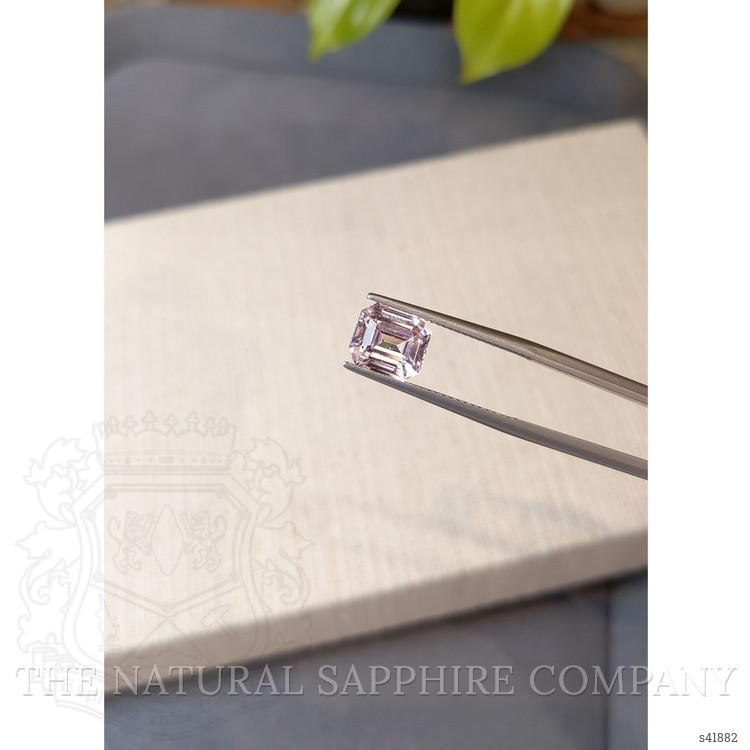 3.58 Ct. Pink Sapphire from Ceylon (Sri Lanka)