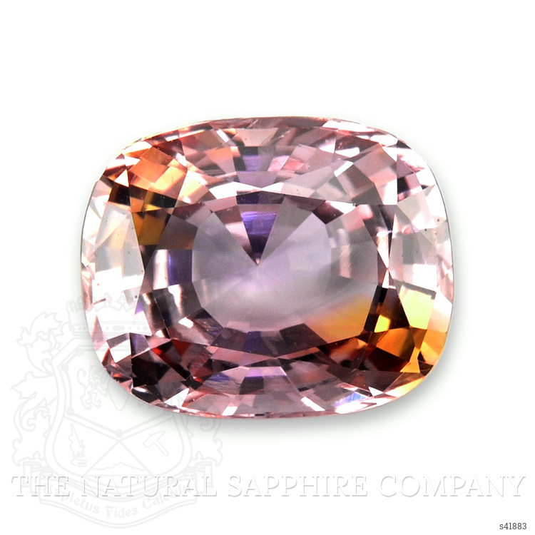 3.69 Ct. Bi Color Sapphire from Ceylon (Sri Lanka)