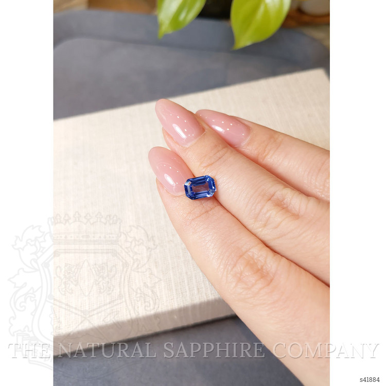 2.55 Ct. Blue Sapphire from Ceylon (Sri Lanka)