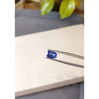2.55 Ct. Blue Sapphire from Ceylon (Sri Lanka) Life Style