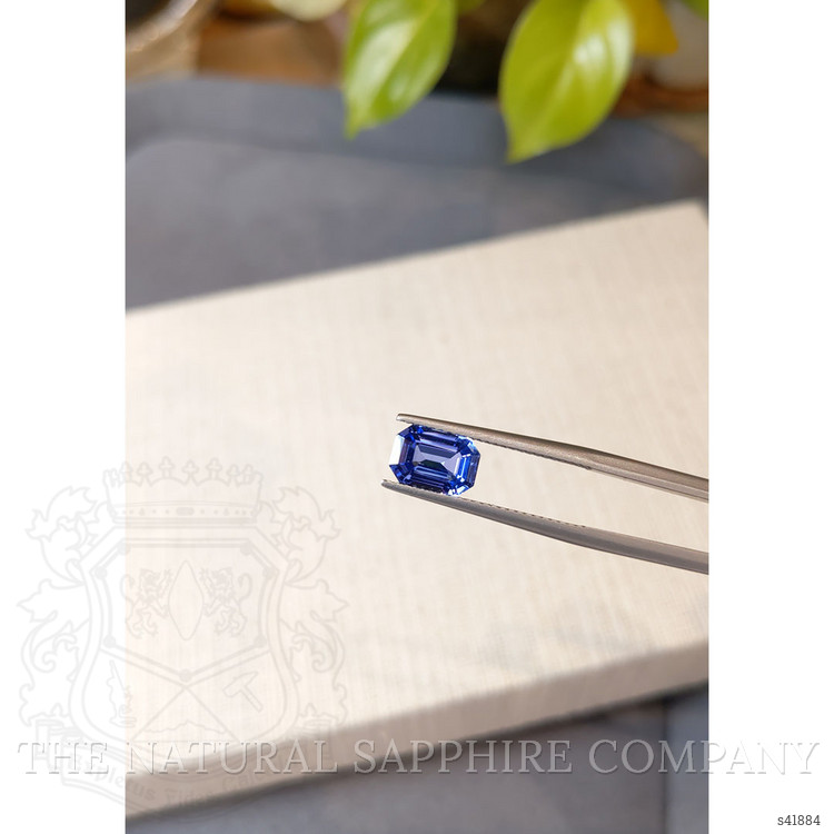 2.55 Ct. Blue Sapphire from Ceylon (Sri Lanka)