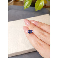2.55 Ct. Blue Sapphire from Ceylon (Sri Lanka) Life Style