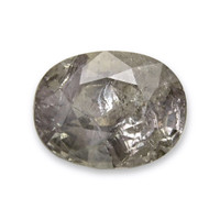 3.17 Ct. Grey Sapphire from Madagascar Video