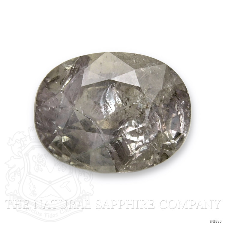 3.17 Ct. Grey Sapphire from Madagascar