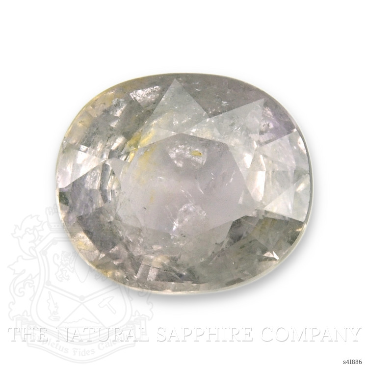 4.86 Ct. Grey Sapphire from Madagascar