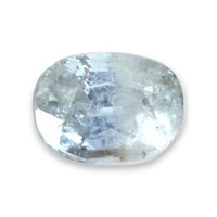 1.09 Ct. Bluish Grey Sapphire from Burma (Myanmar) Video