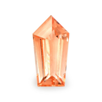 0.55 Ct. Peach Sapphire from Ceylon (Sri Lanka) Video