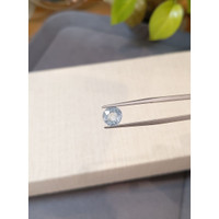 2.13 Ct. Bluish Grey Sapphire from Burma (Myanmar) Life Style