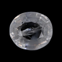 0.80 Ct. White Sapphire from Burma (Myanmar) Video