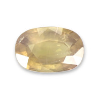 3.47 Ct. Yellowish Brown Sapphire from Madagascar Video