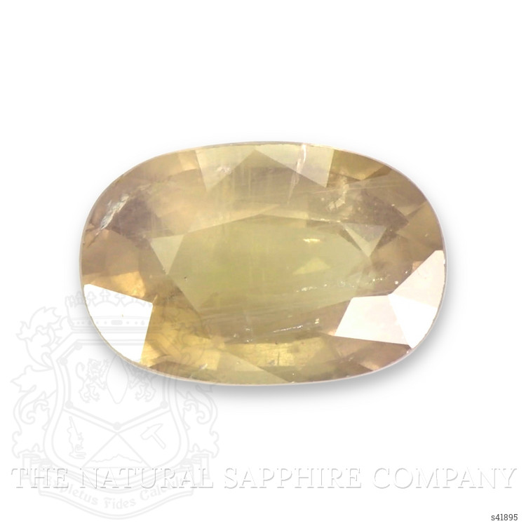3.47 Ct. Yellowish Brown Sapphire from Madagascar