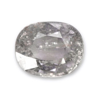 3.88 Ct. Grey Sapphire from Madagascar Video