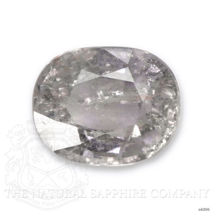 3.88 Ct. Grey Sapphire from Madagascar