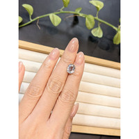 3.88 Ct. Grey Sapphire from Madagascar Life Style