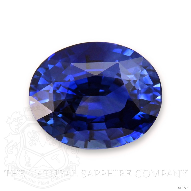 2.69 Ct. Blue Sapphire from Ceylon (Sri Lanka)