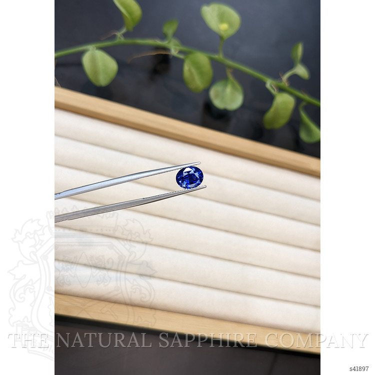 2.69 Ct. Blue Sapphire from Ceylon (Sri Lanka)