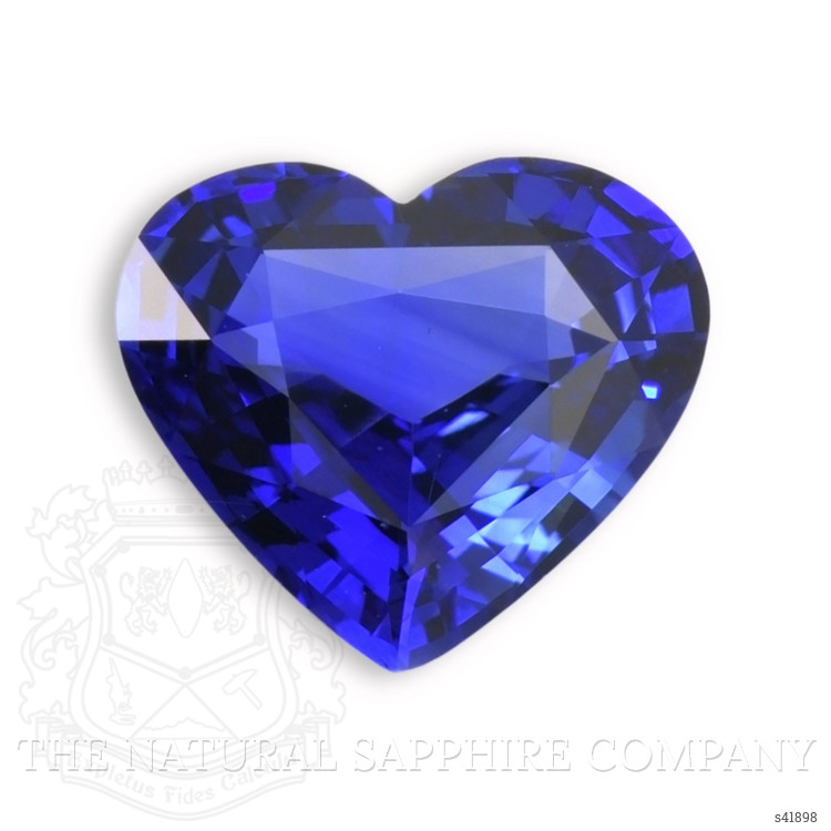 3.03 Ct. Blue Sapphire from Ceylon (Sri Lanka)