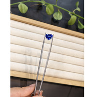 3.03 Ct. Blue Sapphire from Ceylon (Sri Lanka) Life Style