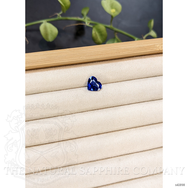 3.03 Ct. Blue Sapphire from Ceylon (Sri Lanka)
