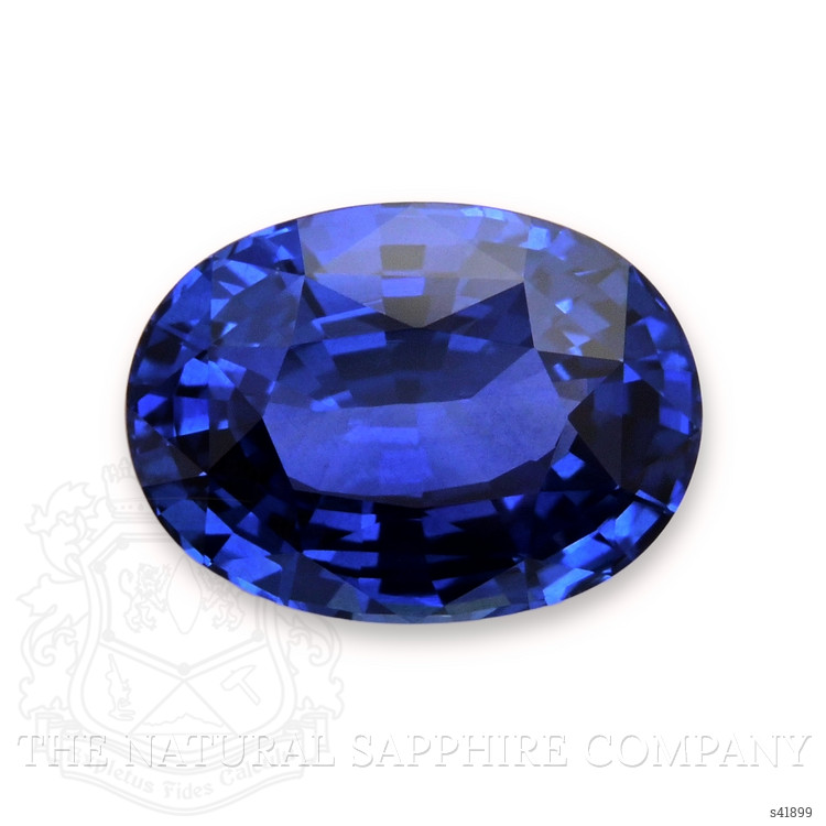 3.00 Ct. Blue Sapphire from Ceylon (Sri Lanka)