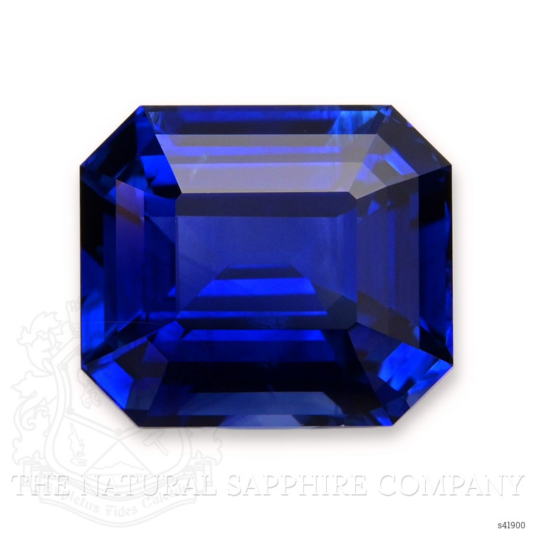 5.01 Ct. Blue Sapphire from Ceylon (Sri Lanka)