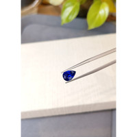 2.05 Ct. Blue Sapphire from Ceylon (Sri Lanka) Life Style