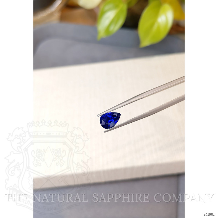 2.05 Ct. Blue Sapphire from Ceylon (Sri Lanka)
