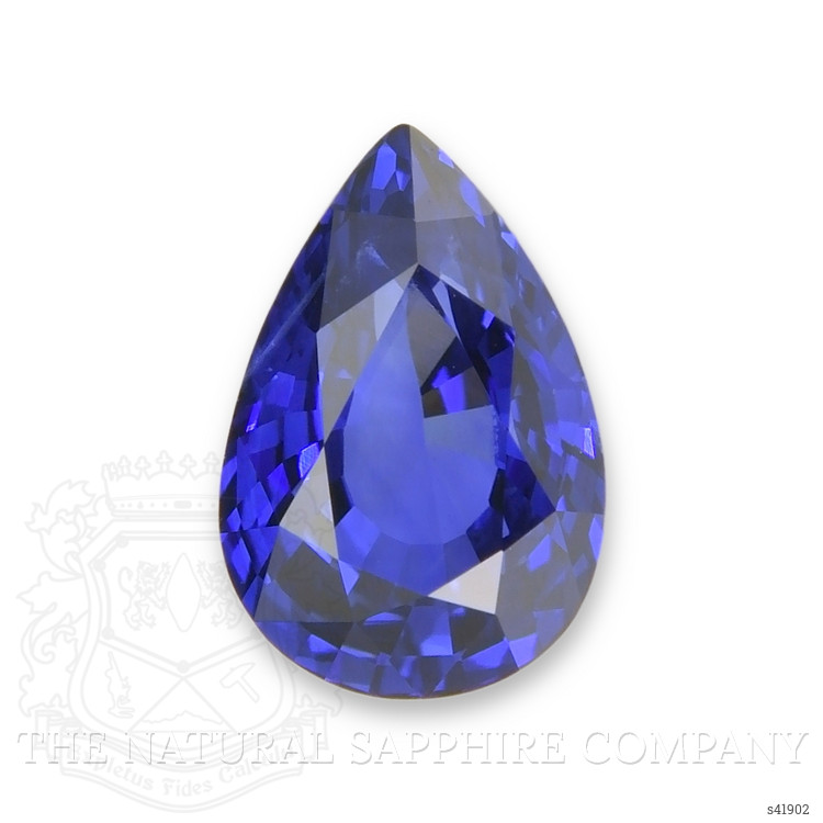 2.02 Ct. Blue Sapphire from Ceylon (Sri Lanka)