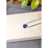2.02 Ct. Blue Sapphire from Ceylon (Sri Lanka) Life Style