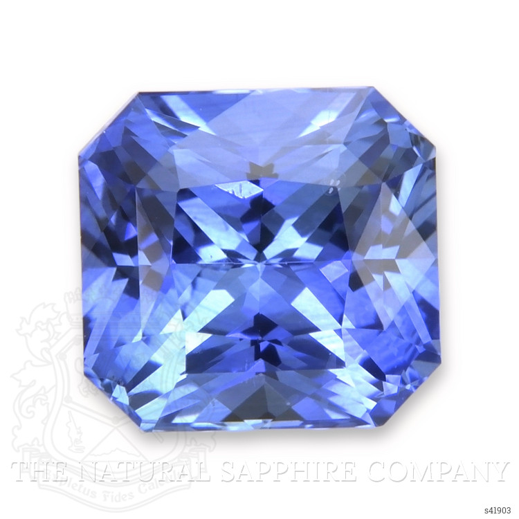 4.06 Ct. Blue Sapphire from Ceylon (Sri Lanka)