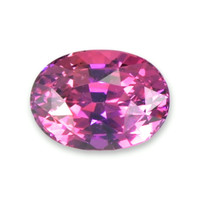 2.54 Ct. Purplish Pink Sapphire from Ceylon (Sri Lanka) Video