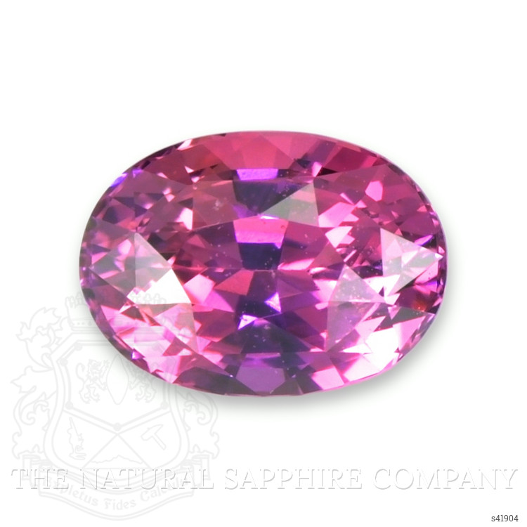2.54 Ct. Purplish Pink Sapphire from Ceylon (Sri Lanka)