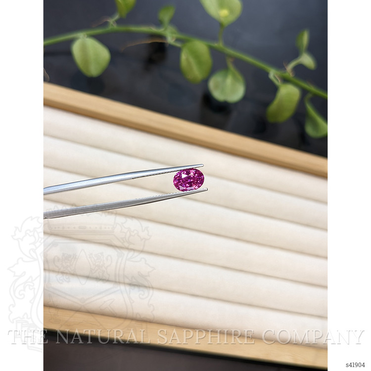 2.54 Ct. Purplish Pink Sapphire from Ceylon (Sri Lanka)