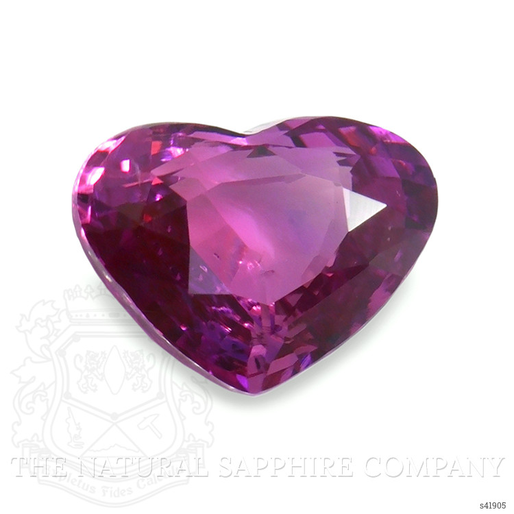 2.02 Ct. Purplish Pink Sapphire from Ceylon (Sri Lanka)