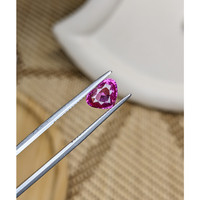 2.02 Ct. Purplish Pink Sapphire from Ceylon (Sri Lanka) Life Style