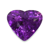 1.54 Ct. Pinkish Purple Sapphire from Ceylon (Sri Lanka) Video