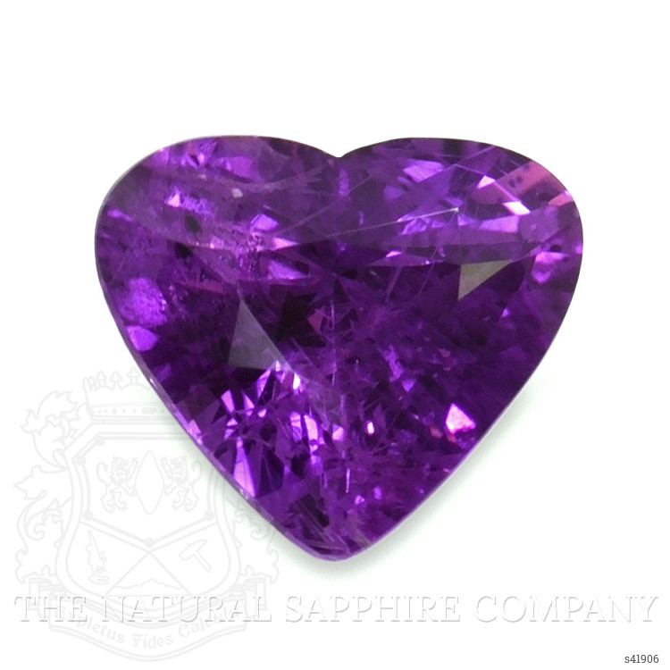 1.54 Ct. Pinkish Purple Sapphire from Ceylon (Sri Lanka)