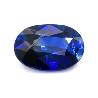 2.54 Ct. Blue Sapphire from Ceylon (Sri Lanka) Video