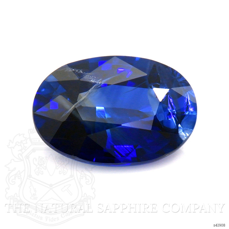 2.54 Ct. Blue Sapphire from Ceylon (Sri Lanka)