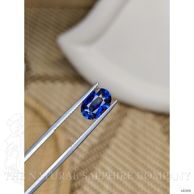2.54 Ct. Blue Sapphire from Ceylon (Sri Lanka)